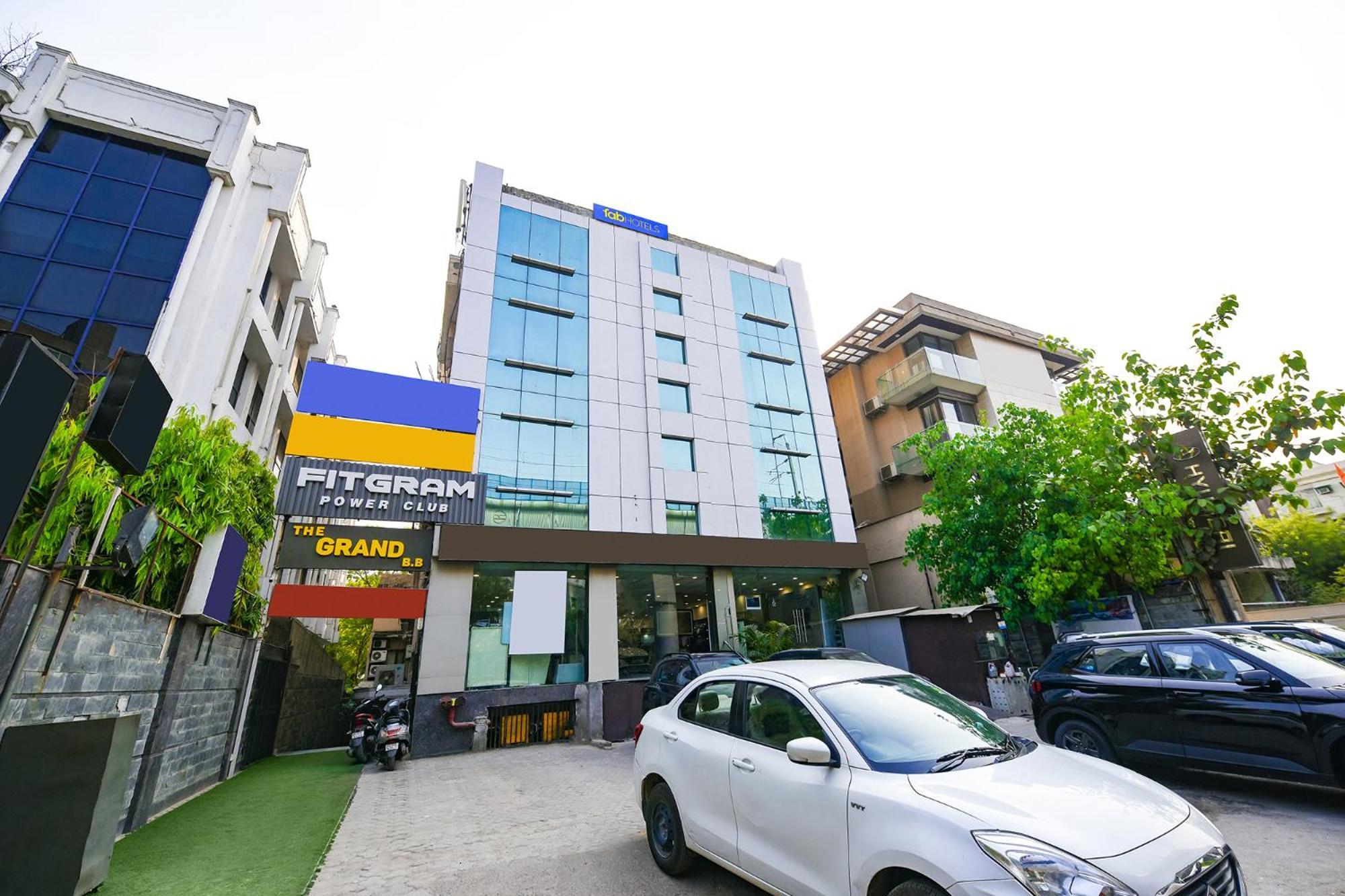 Fabhotel Grand Boutique Nueva Delhi Exterior foto